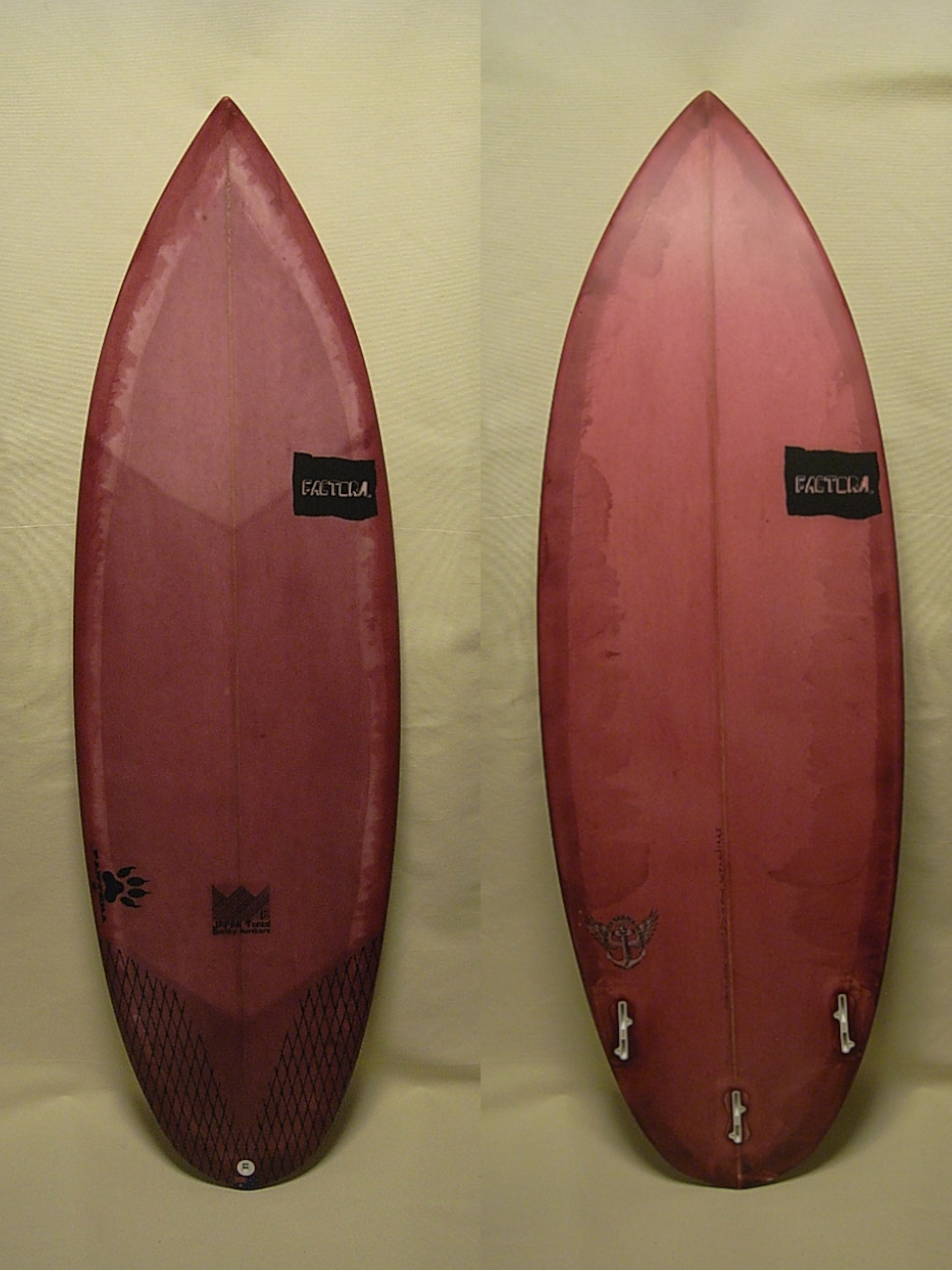 FACTORA. | サーフボードブランド | サーフボード｜クオリティー