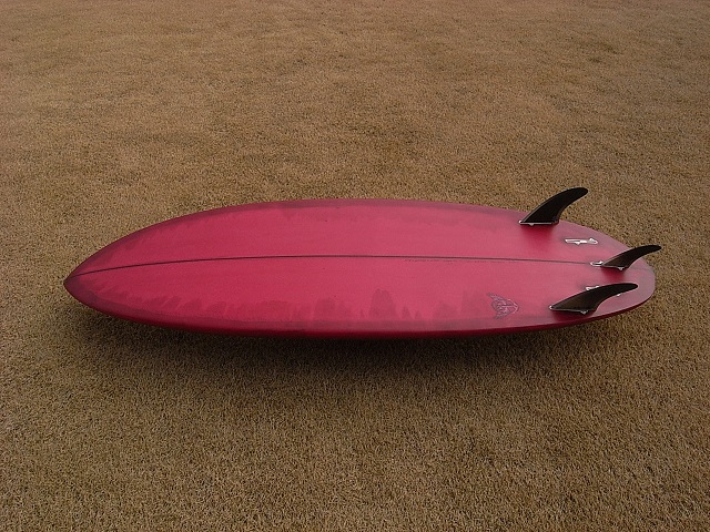 水曜日 FX-4 オリジナルバージョン / ワイドラウンドテール