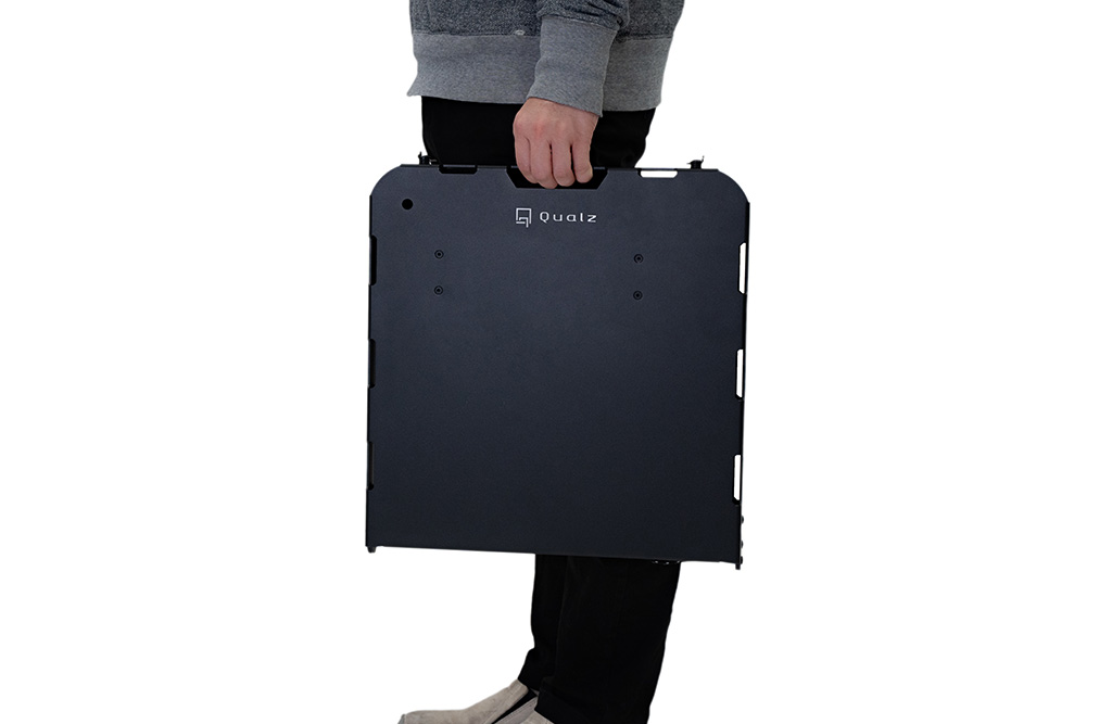 アルミトップテーブル8040｜TABLE｜Qualz[クオルツ]