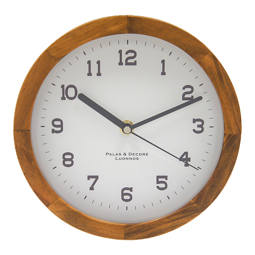 アイナウッドクロックM ブラウン