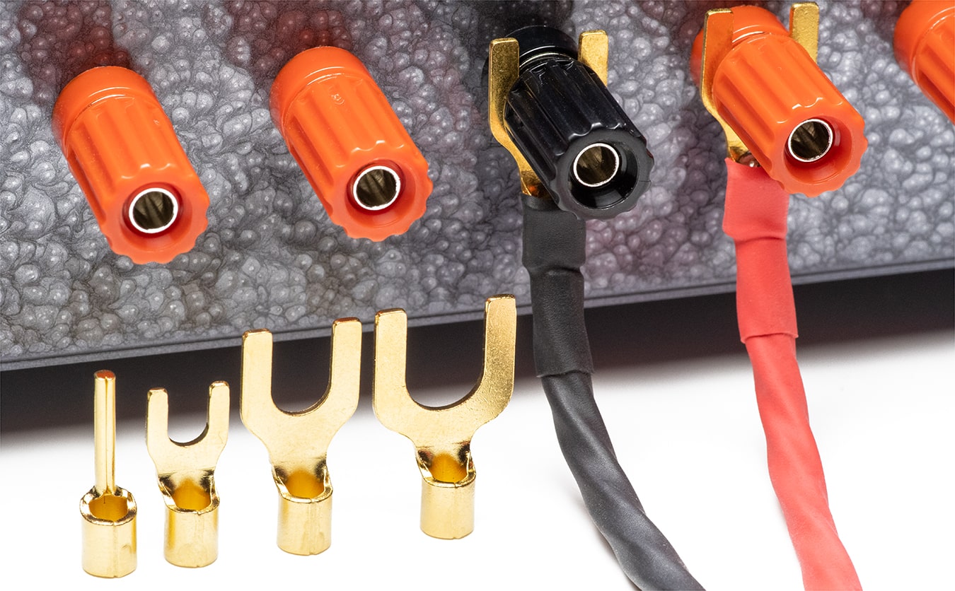 スピーカーケーブルの端末処理 | スタジオR31