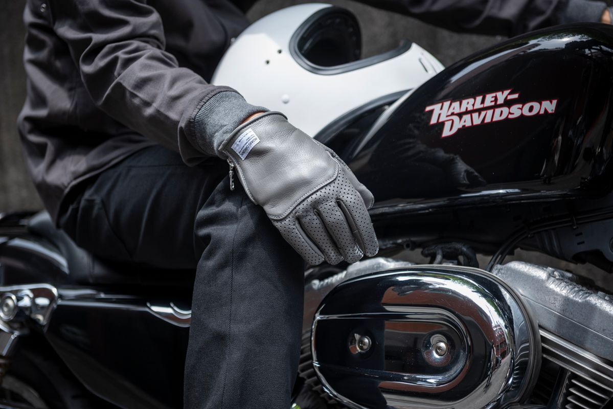 PUNCHING MESH LEATHER GLOVE | MOTOR ACCESSORIES | オンライン