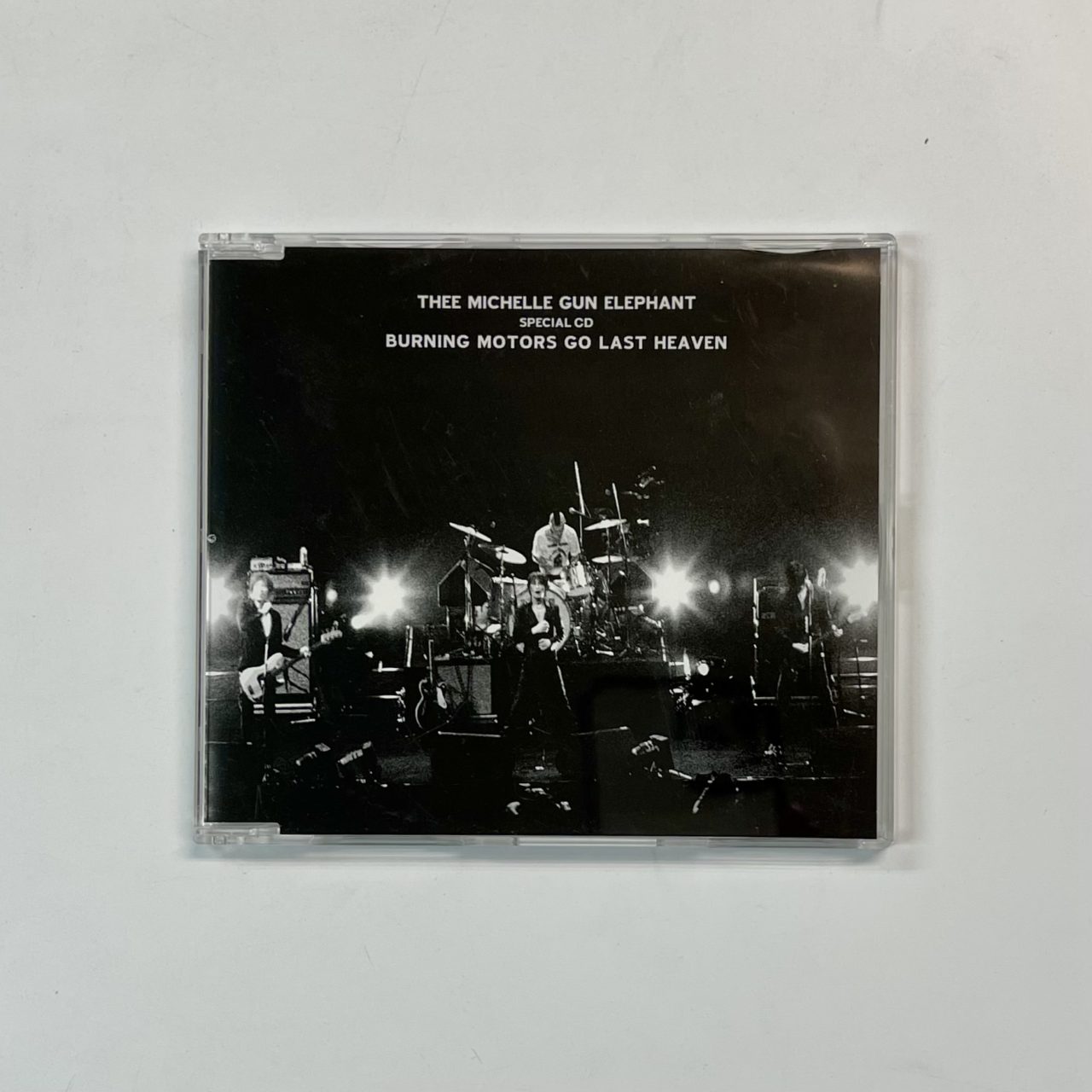 ミッシェルガンエレファント スペシャル CD BURNING MOTORS GO LAST