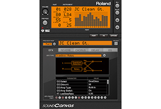 Roland - News Release - 90年代のコンピューターミュージック定番音源