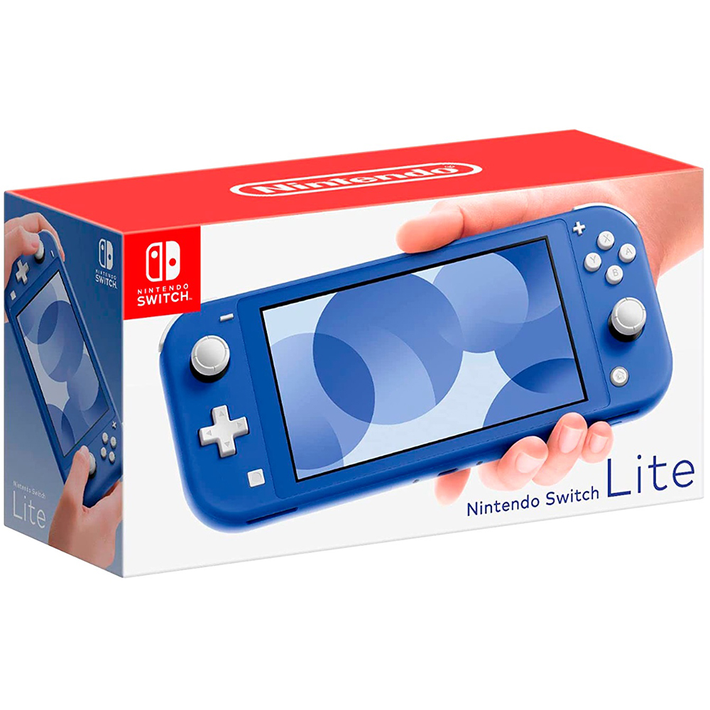 Console Nintendo Switch Lite HDH-S-BBZAA 32GB Azul Japan - Roma