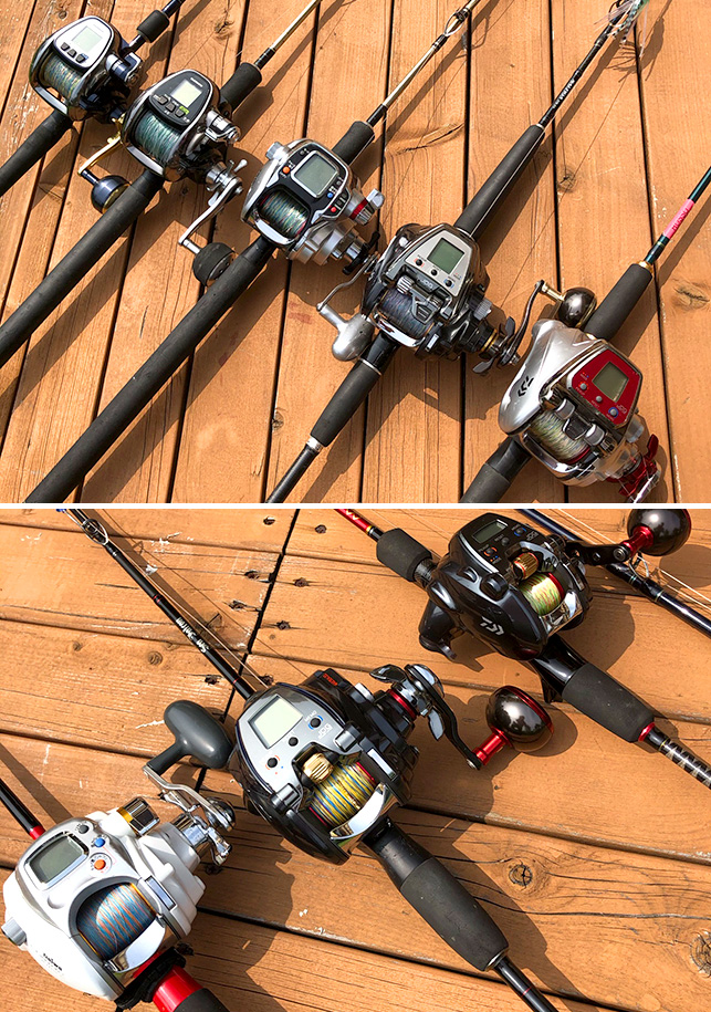 レンタルタックル | 玄界灘 ジギング 釣りは遊漁船Rosso(ロッソ)に