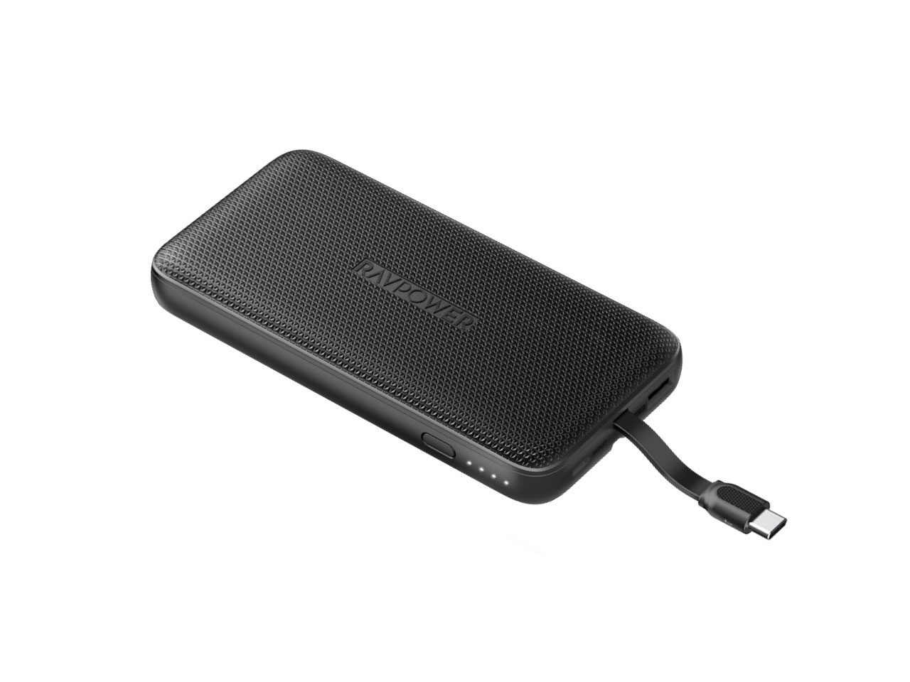 生産終了】Type-Cケーブル内蔵 モバイルバッテリー RP-PB161【ケーブル