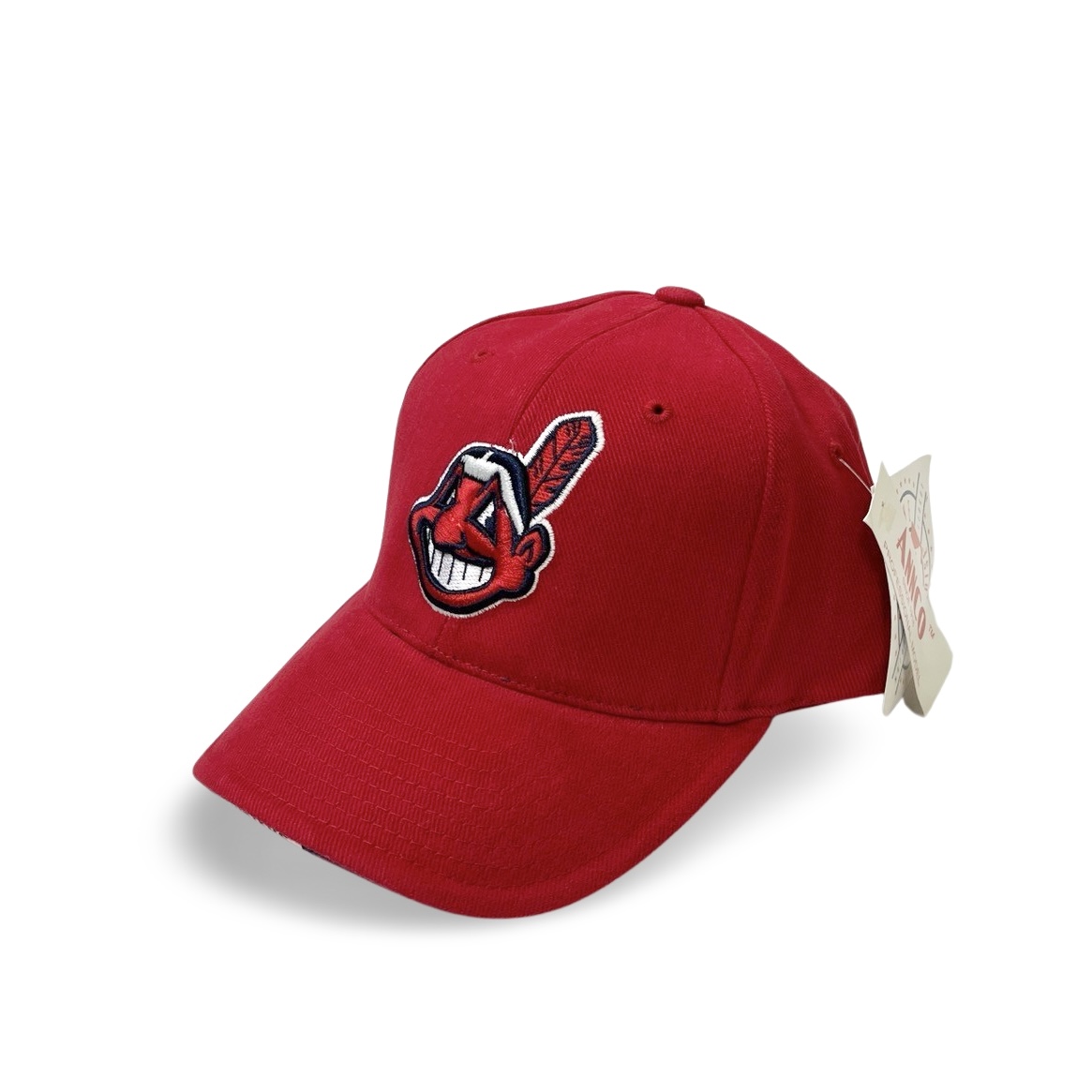 Deadstock Cleveland Indians 6panel Cap Red - RAWDRIP