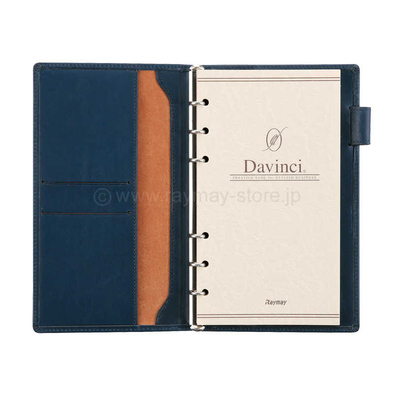 ダ・ヴィンチ グランデ オリーブレザー ジャストリフィルサイズ 聖書