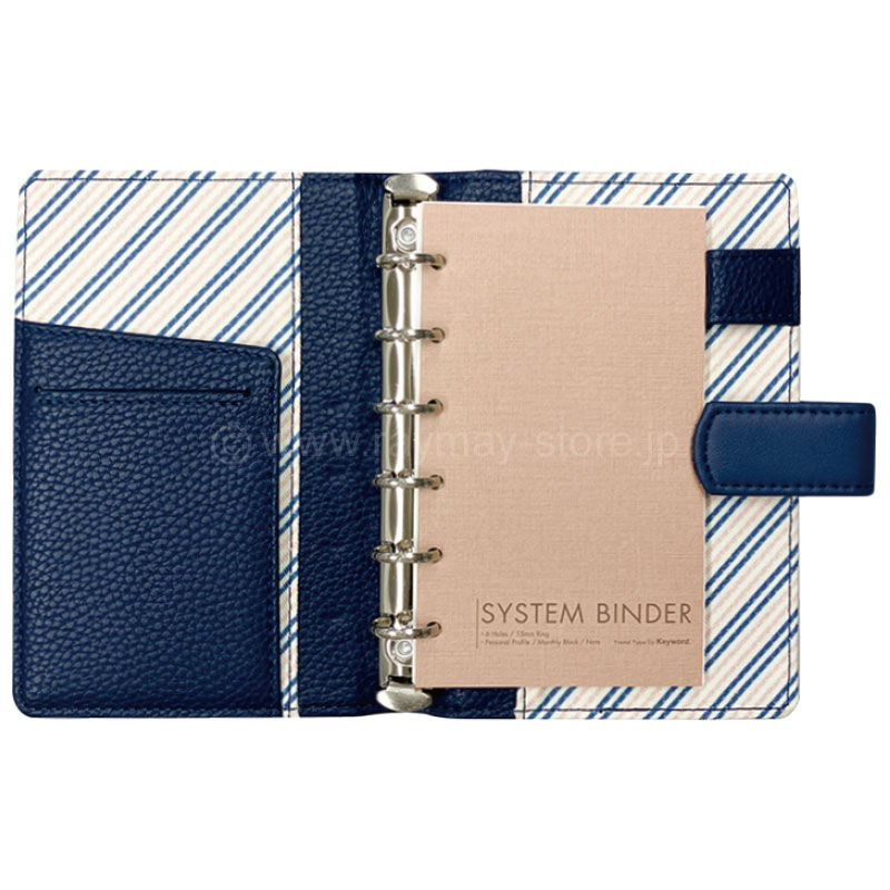 キーワード トレンド ポケットサイズ システム手帳（リング15mm