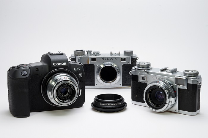 EOSR 用マウントアダプター