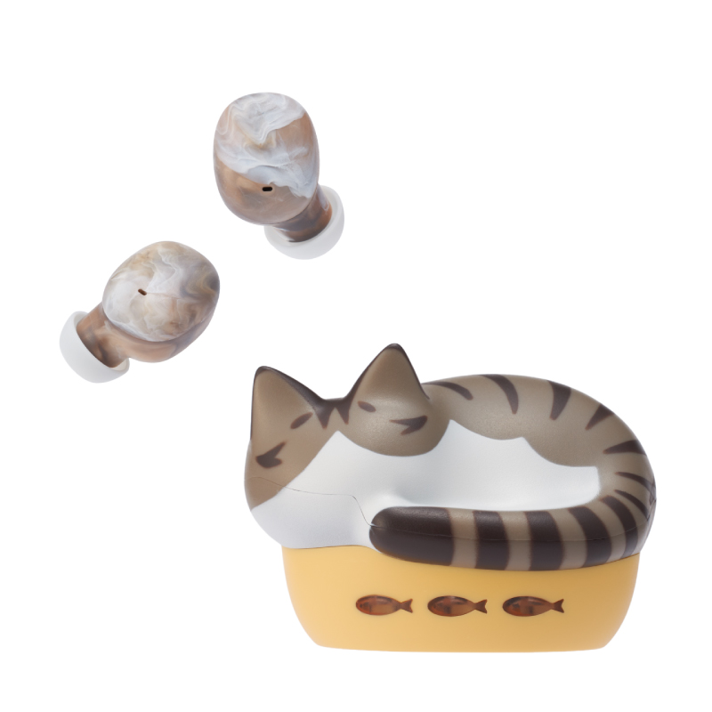 HP-C28BT Bluetooth対応 完全ワイヤレスイヤホン NEKO 猫イヤホン HP