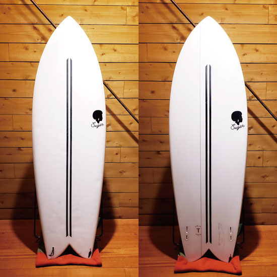 中古ボード入荷しております。Chilli SUGARなど状態良好ボードあり