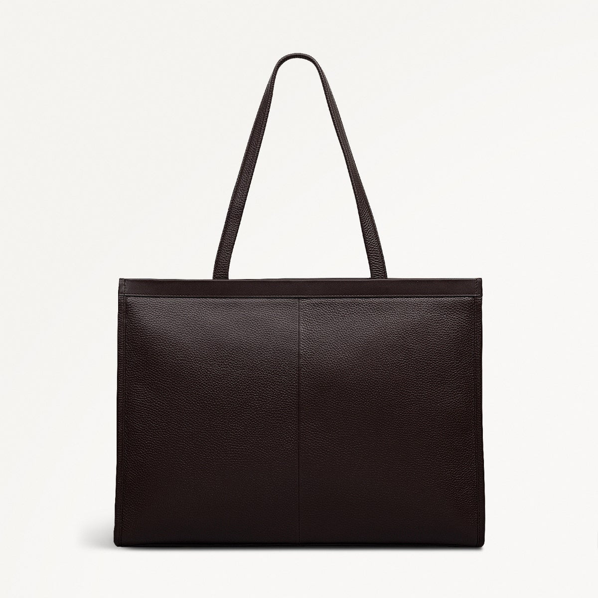 Dark Oak Large Ziptop Workbag | Alba Place AW25 | Radley London