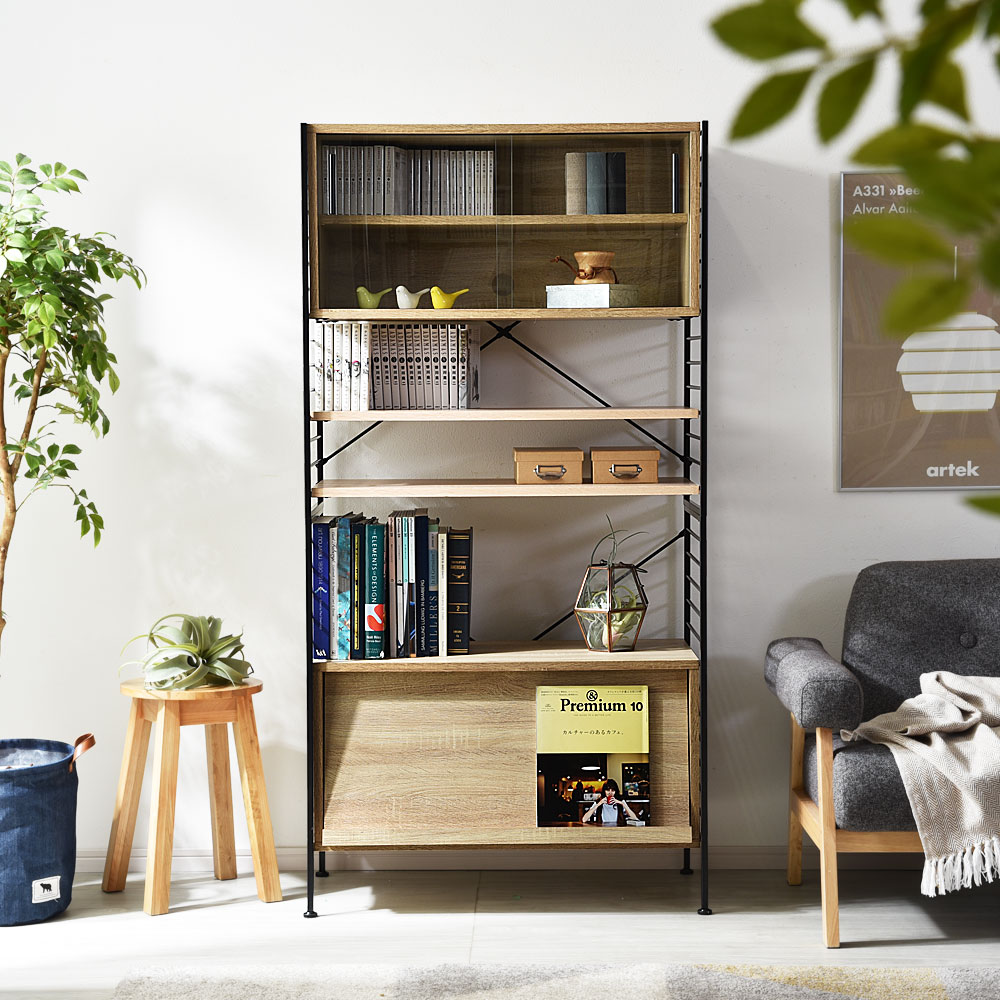 ユニットシェルフ WiLL 家具・インテリアの通販｜Rafila（ラフィラ）