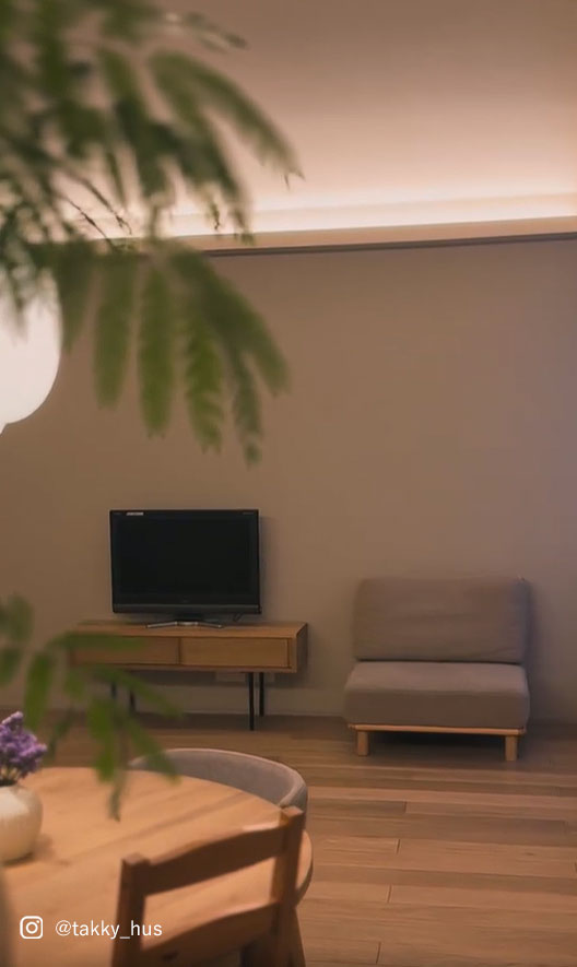 ブークレ生地 天然木 ローソファ フラフィー｜ユニットシェルフ 家具