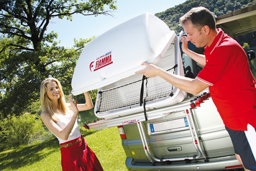Fiamma Ultra-Box 320, 360 or 500 Litre Rear Box