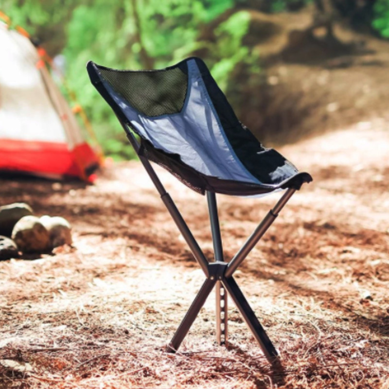 Campster｜座り心地抜群の折りたたみ軽量キャンプチェア「キャンプ