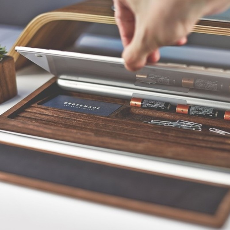 Grovemade｜Appleキーボード専用木製トレイ - ガジェットの購入なら