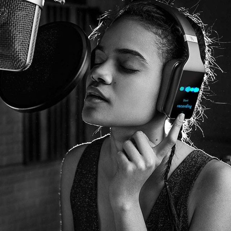 Vinci｜音声認識機能/人工知能搭載スマート3Dヘッドフォン「ヴィンチ