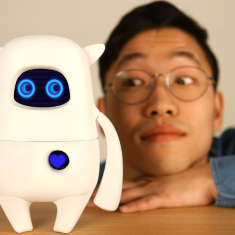 並行輸入品】Musio｜好奇心旺盛なかわいいロボット「ミュージオ