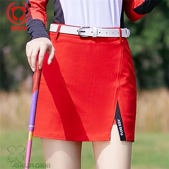 楽天市場】ゴルフウェア レディース ゴルフ トップス スカート セット