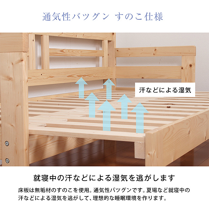 楽天市場】天然木すのこソファベッド シオン sion 専用マットレス