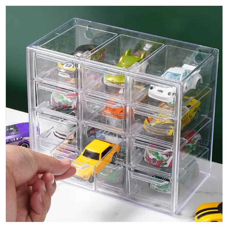 楽天市場】ミニカーディスプレイ 2個セット ミニカー ミニカーケース