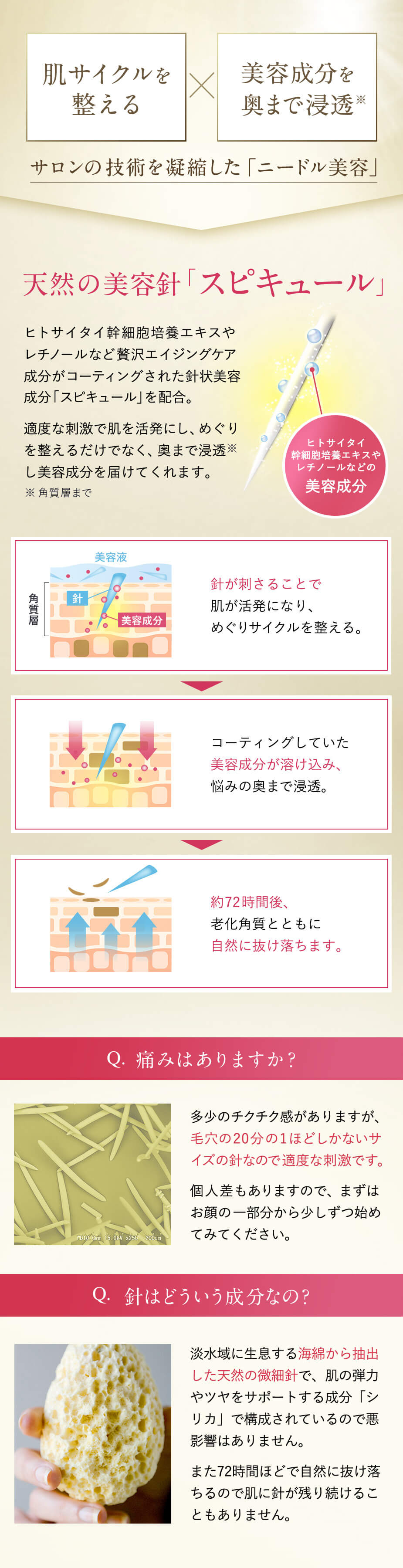 楽天市場】ニードル美容液で年齢サインに速攻！DearLily ディアリリー