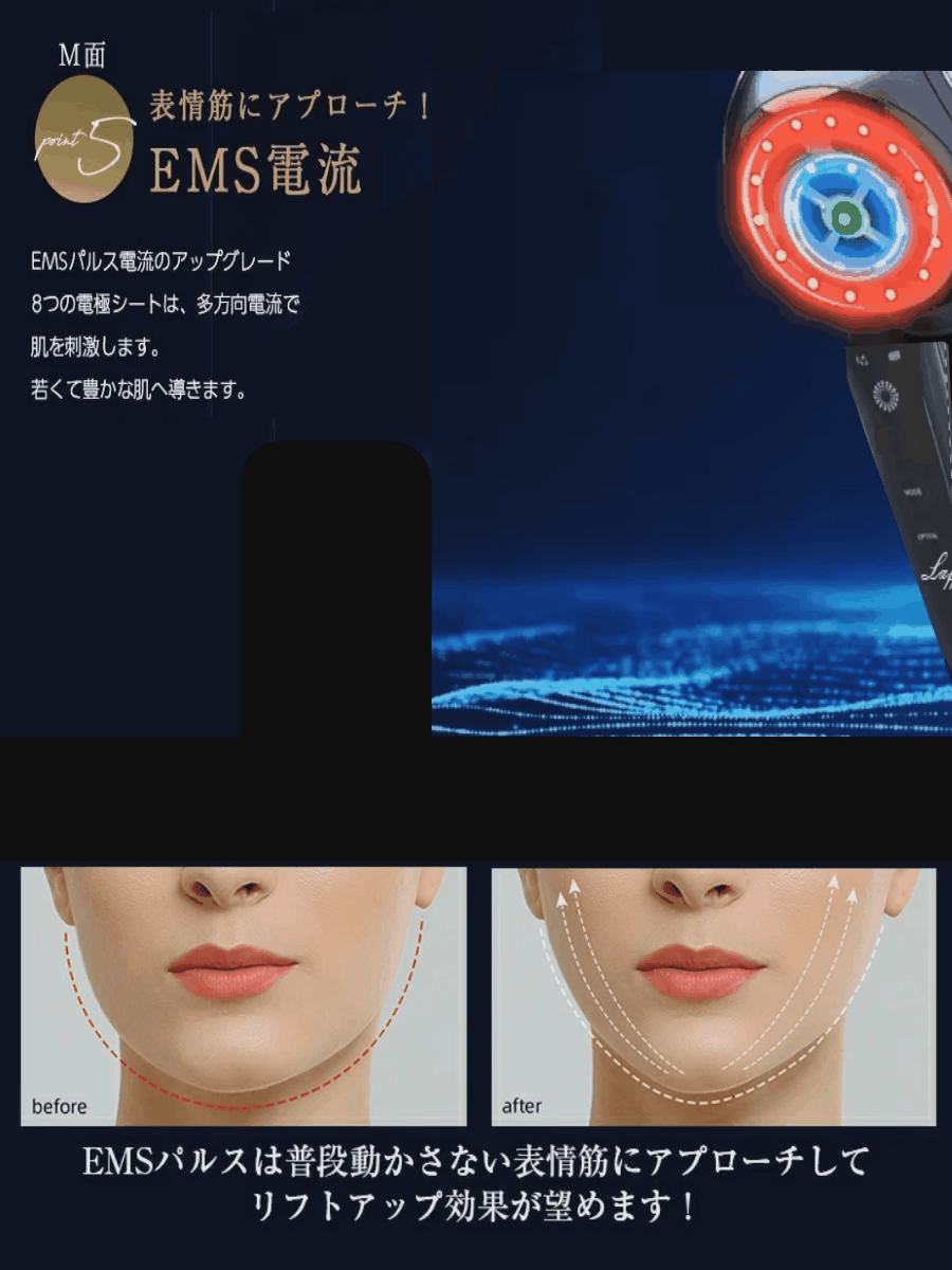 楽天市場】【SNSで話題@oyutannさん愛用！】日本初上陸！3面使える美顔