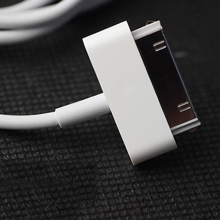 楽天市場】USB Cable ホワイト1m for iPhone 4 /4s/ 3GS / iPod / iPad