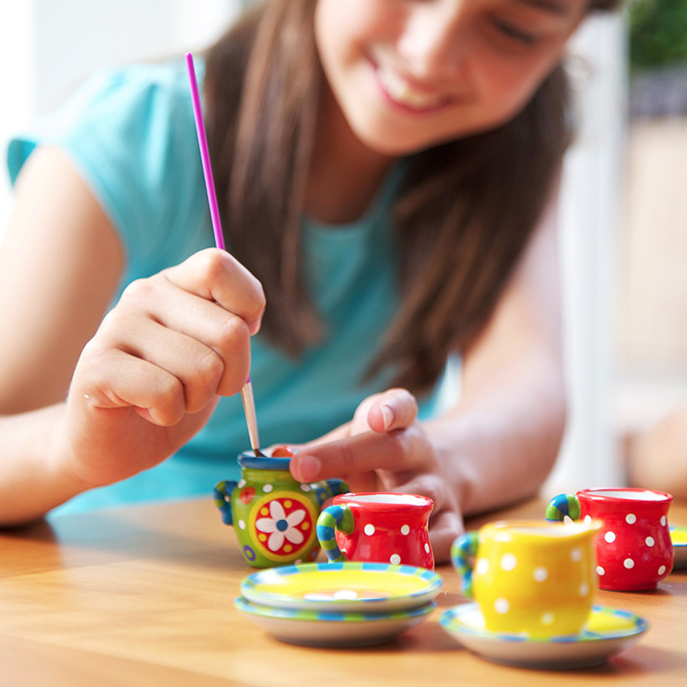 おままごと ミニティーセット ｜ [ 4M/フォーエム 工作セット・実験