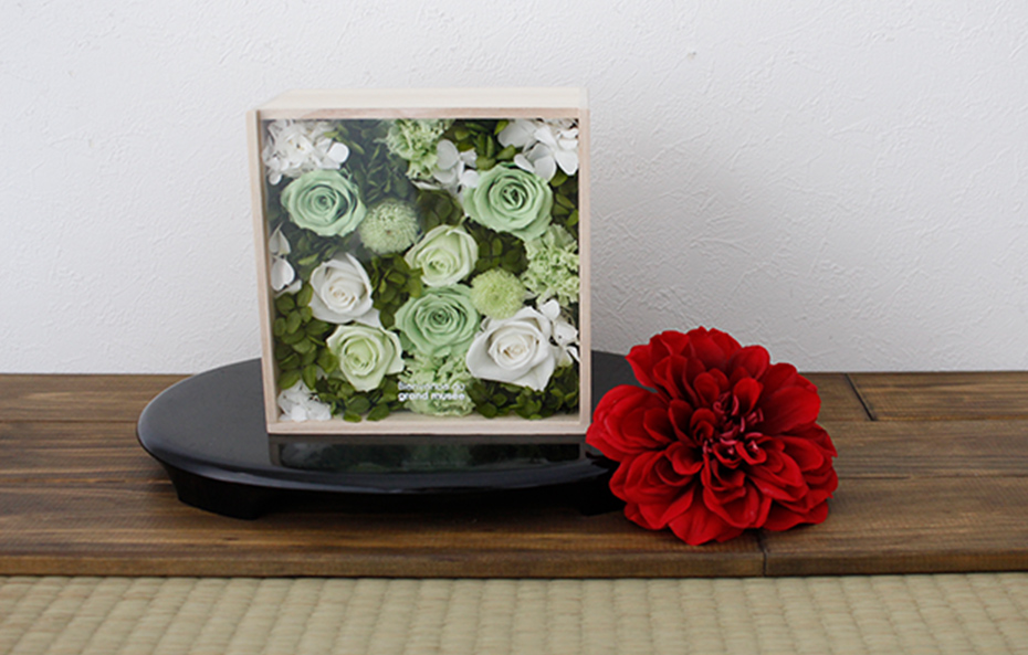 グランミュゼ プリザーブドフラワー紹介サイト｜正規販売代理店