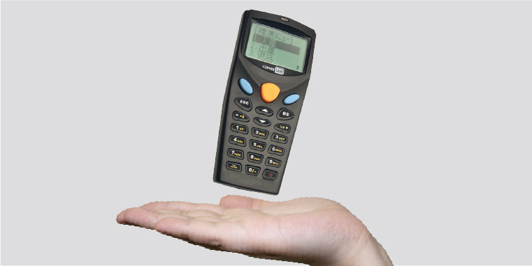楽天市場】バーコードリーダー ハンディターミナル 照合機能 8000L-02