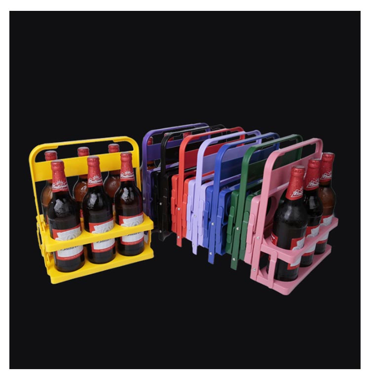 楽天市場】2個セット ボトルキャリー 6本 ドリンクキャリー 手提げ