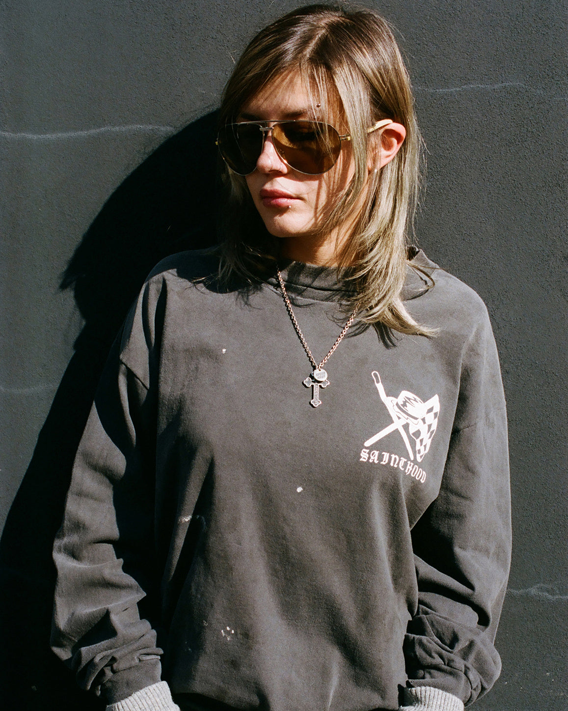 SAINT Mxxxxxx]STHD . LS TEE SPEED KILLS/BLACK(SM-HR8-0000-C72) – R&Co.