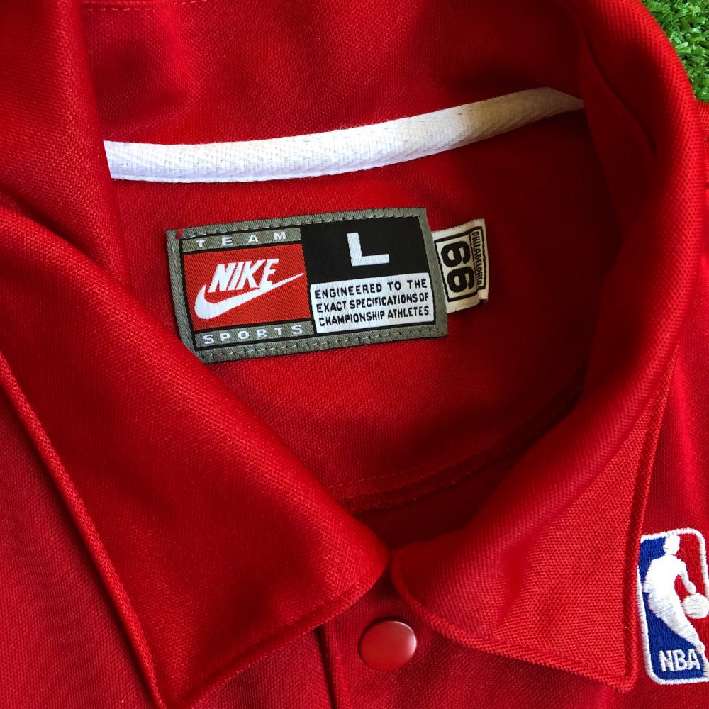 00's Philadelphia 76ers Sixers Nike NBA Shooting Warm Up Shirt