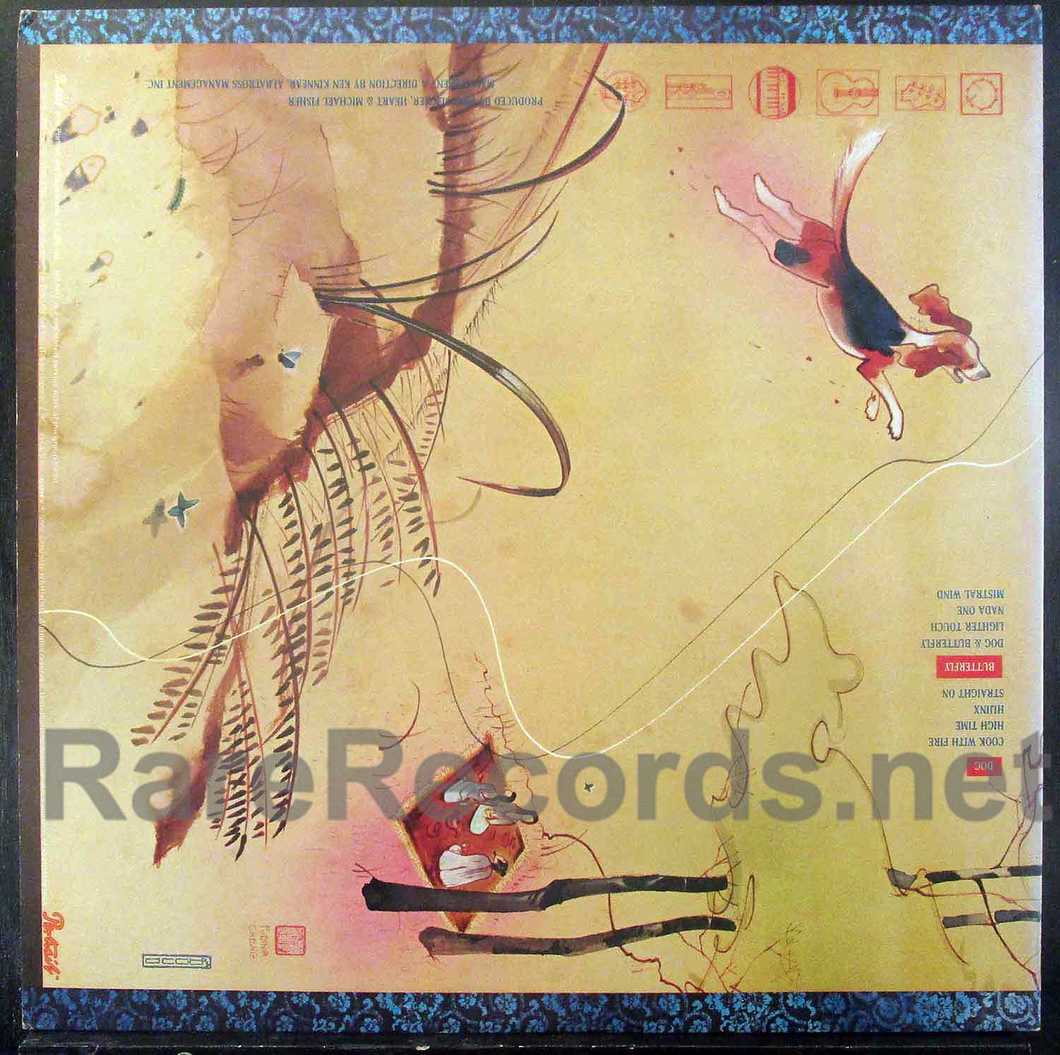 Heart – Dog & Butterfly 1978 Japan LP with obi