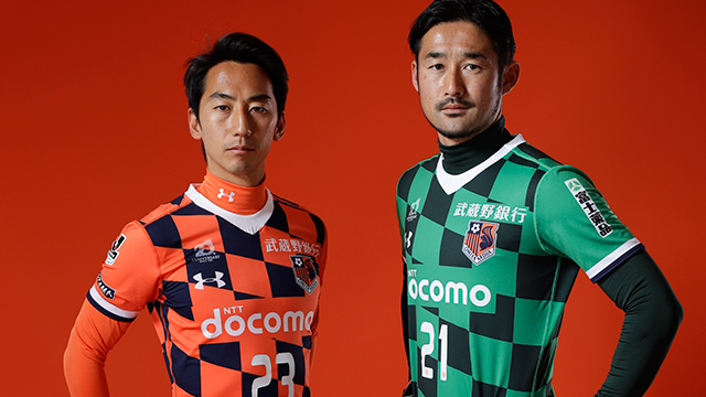 クラブ創立20周年記念ユニフォームおよびレプリカユニフォーム会員先行