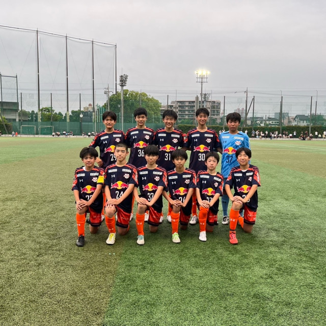 第12回 関東ユース(U-13)サッカーリーグ(1部B) 第1節の試合結果｜RB