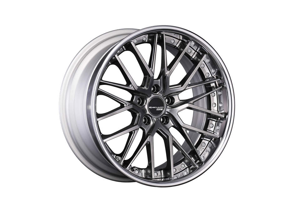 SSR新作ホイール展示会！ニューモデル最速装着で一歩先のカスタムへ