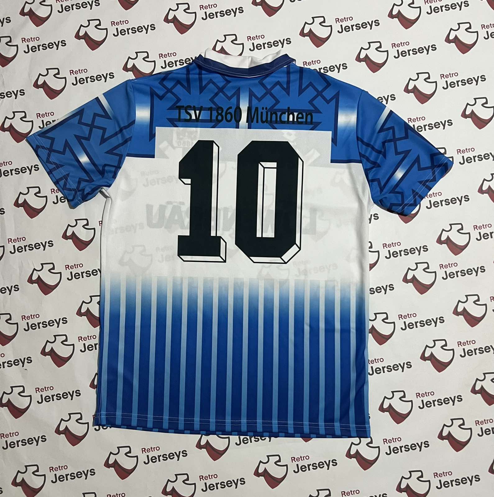 TSV 1860 München Shirt 1994-1995 Away - Retro Jersey, TSV 1860