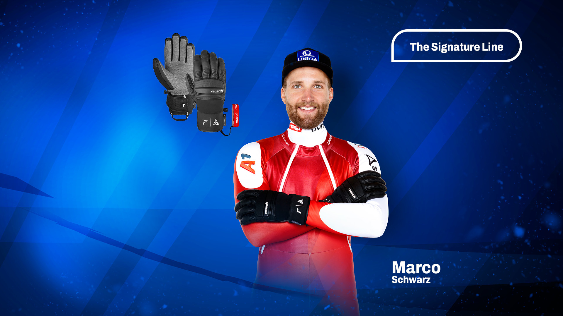 Marco Schwarz - reusch.com