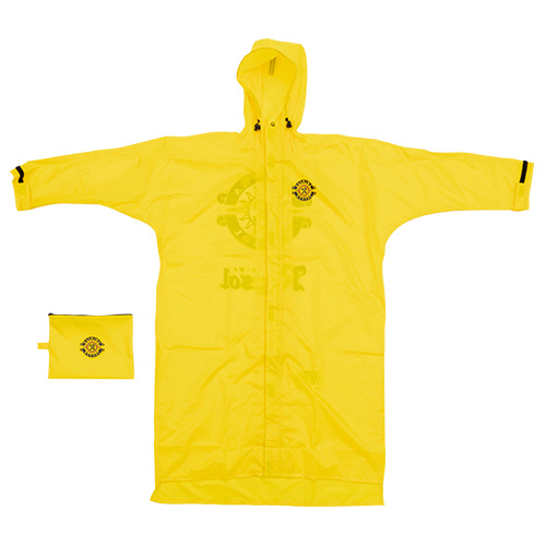 ハイスペックレインポンチョ柏レイソルショップ