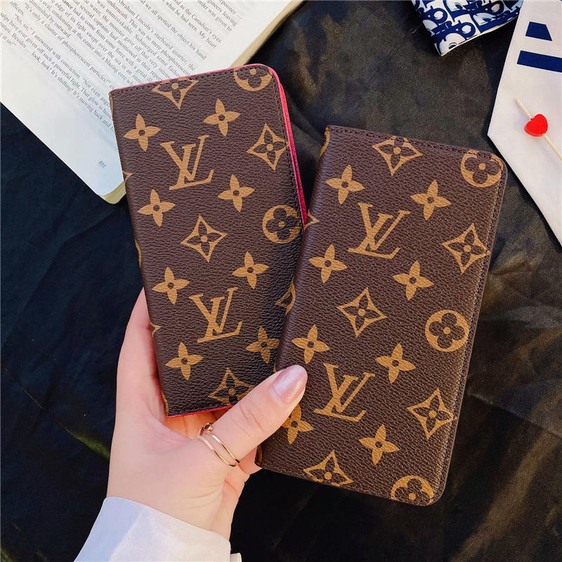 ルイヴィトン iphone13ケース ハイブランド 手帳型 iphone13pro ケース