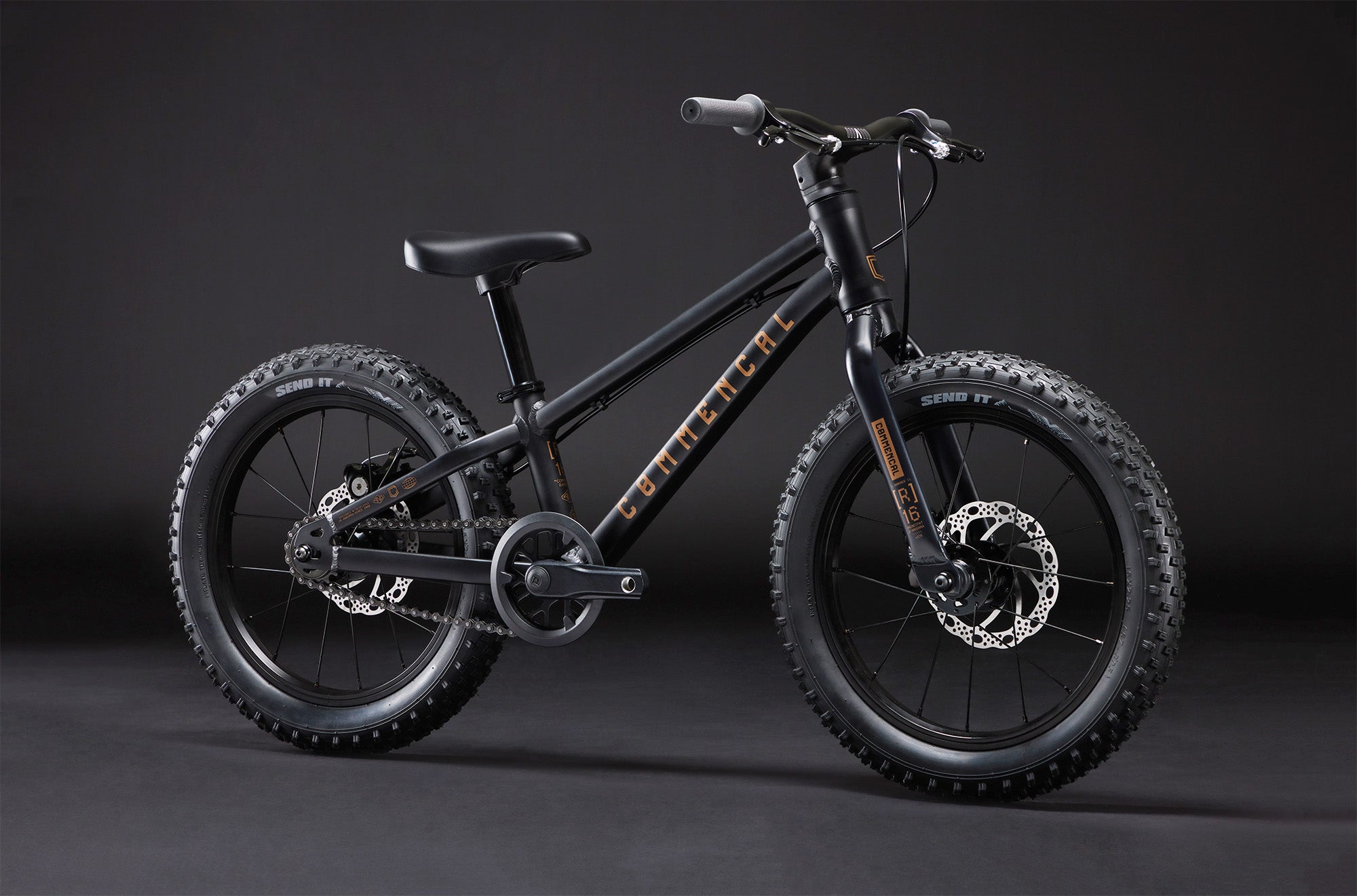 Commencal Ramones 16 Kids Mountain Bike (Single Speed) — Ready Set