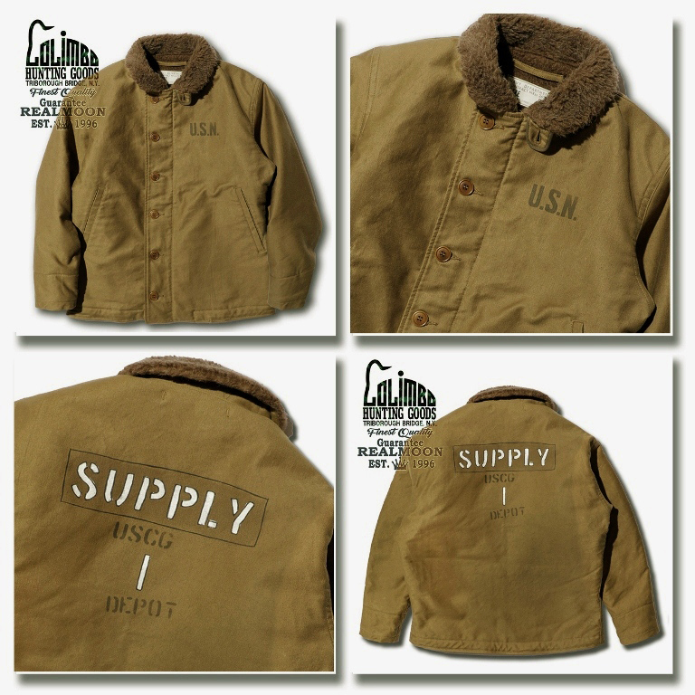 COLIMBO TYPE N-1 No.ZA0154 カスタム・カーキ 