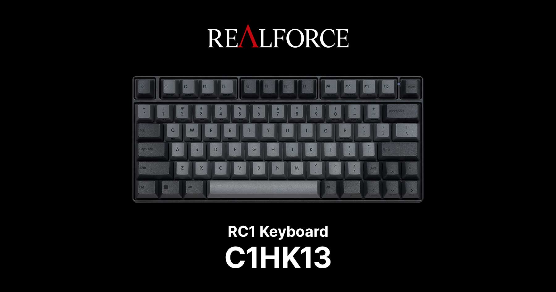 製品 : REALFORCE / C1HK13 | REALFORCE | 日本製プレミアムキーボード