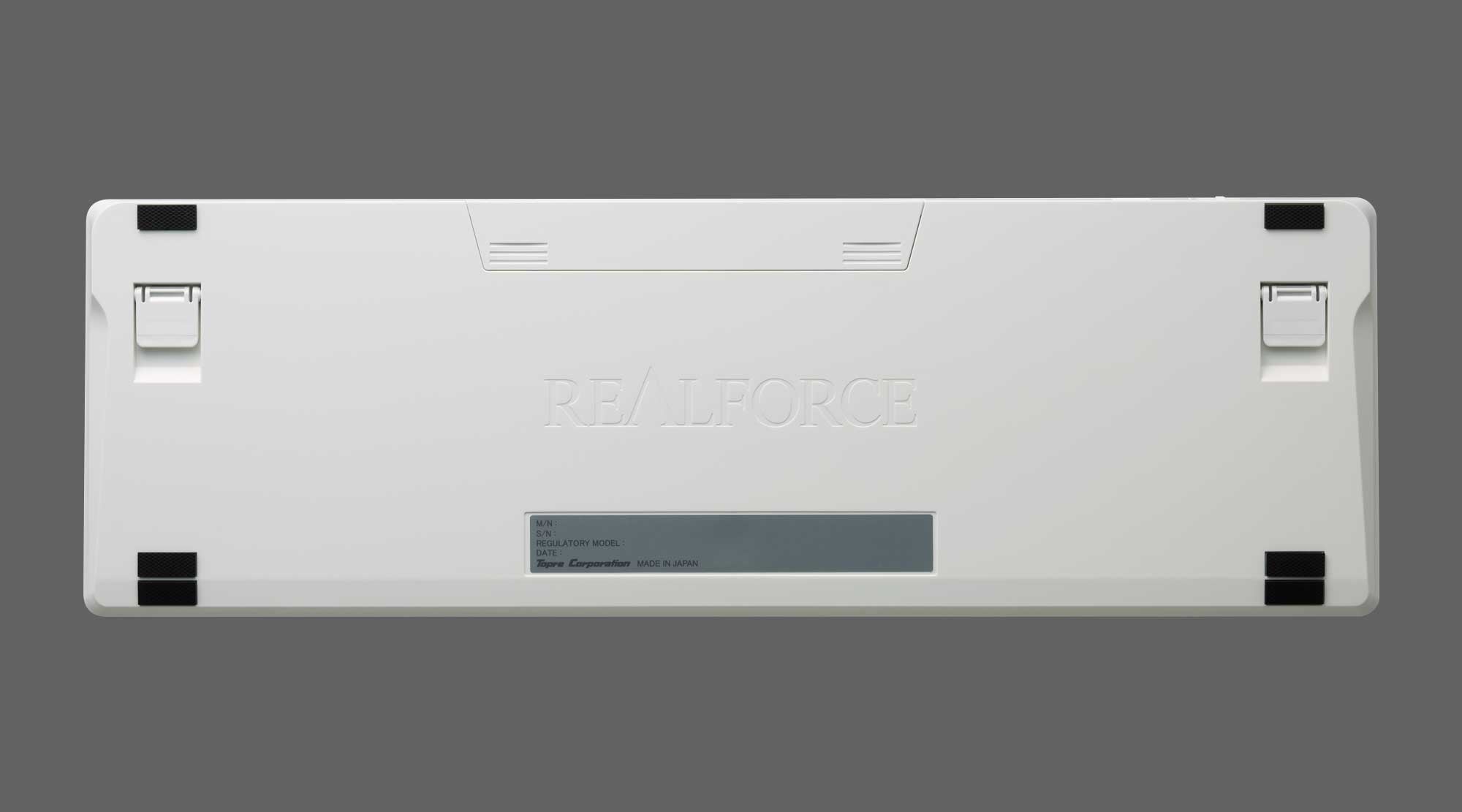 製品 : REALFORCE / R4HA22 | REALFORCE | 日本製プレミアムキーボード
