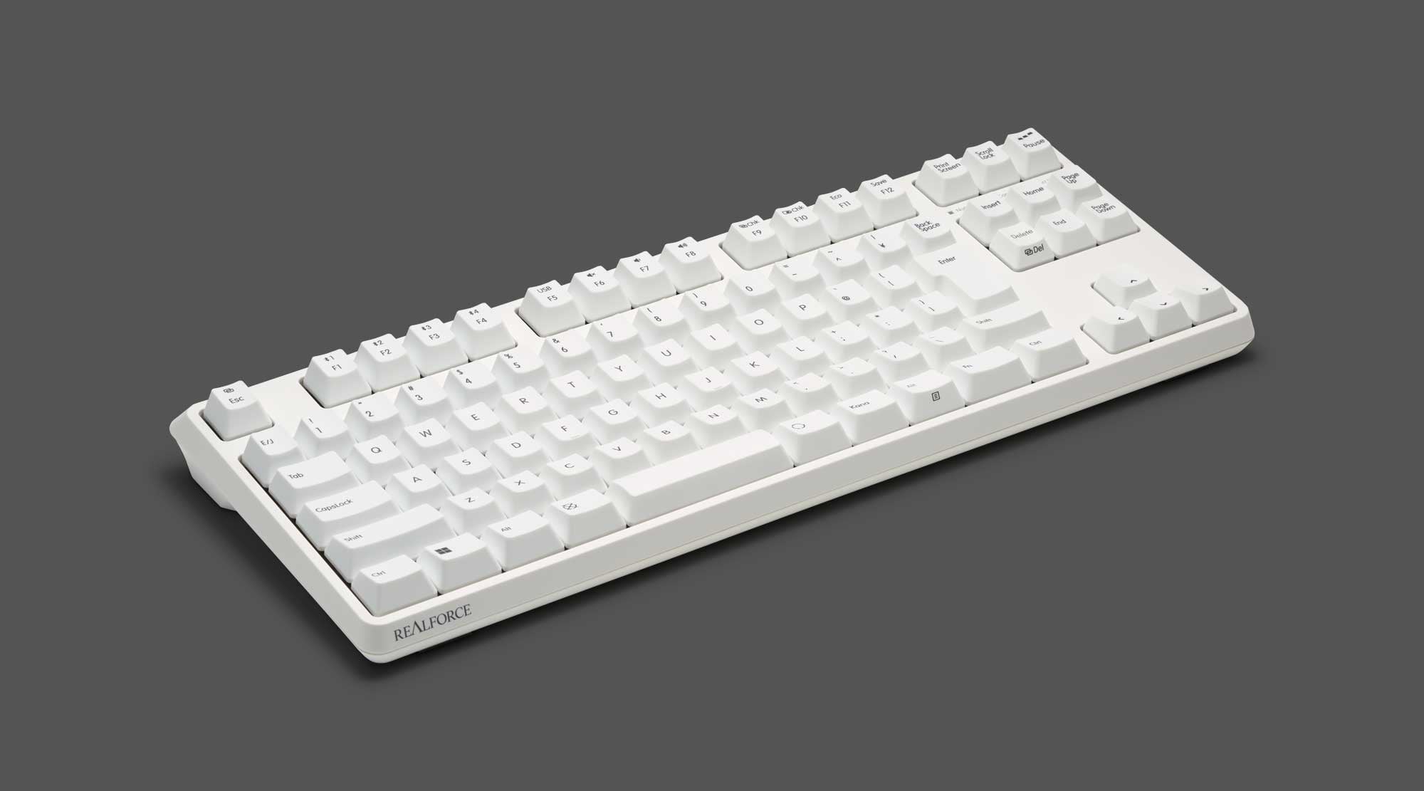 製品 : REALFORCE / R4HC22 | REALFORCE | 日本製プレミアムキーボード
